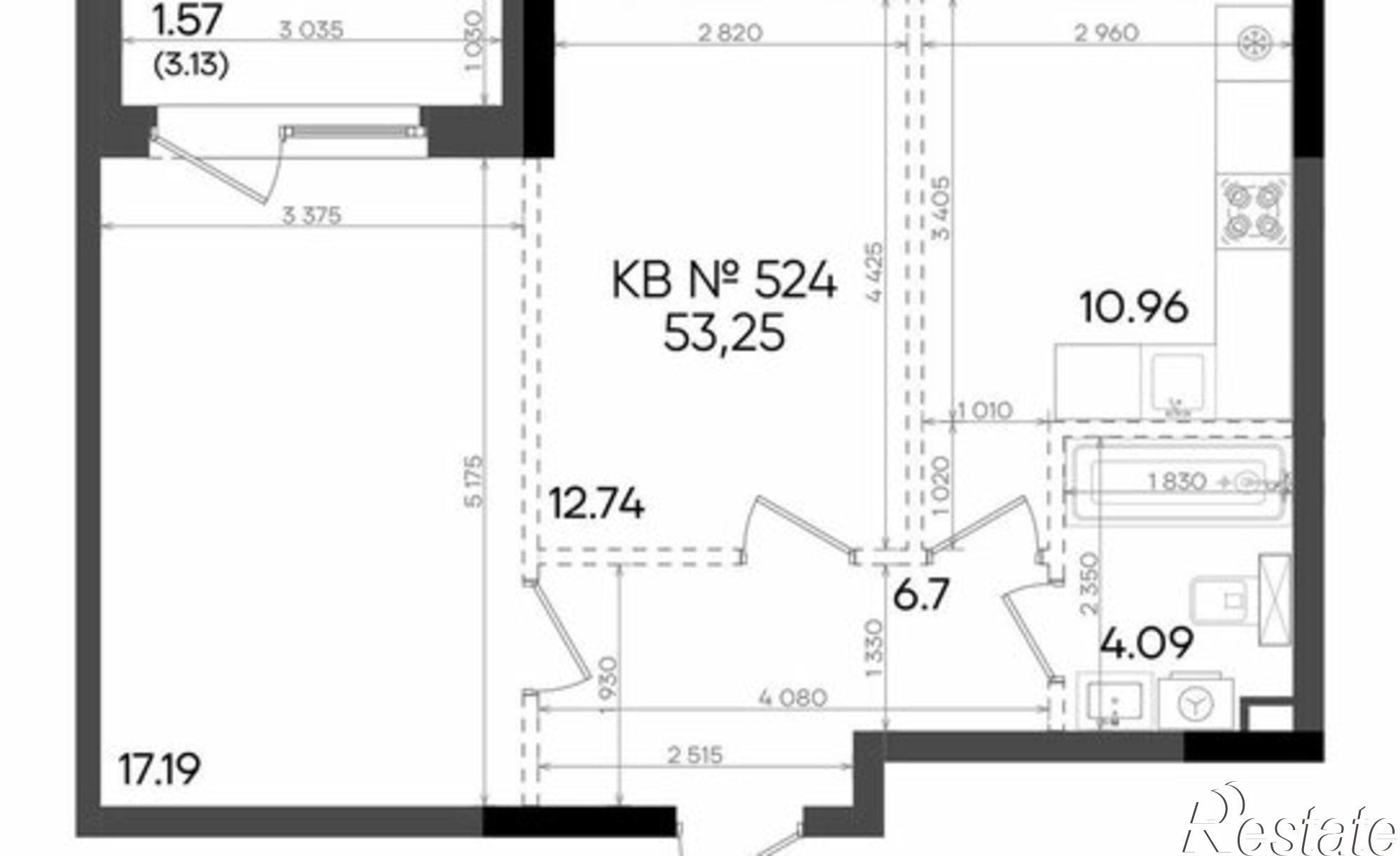 Купить квартиру за 14 796 800 рублей на ул Аделя Кутуя, 183