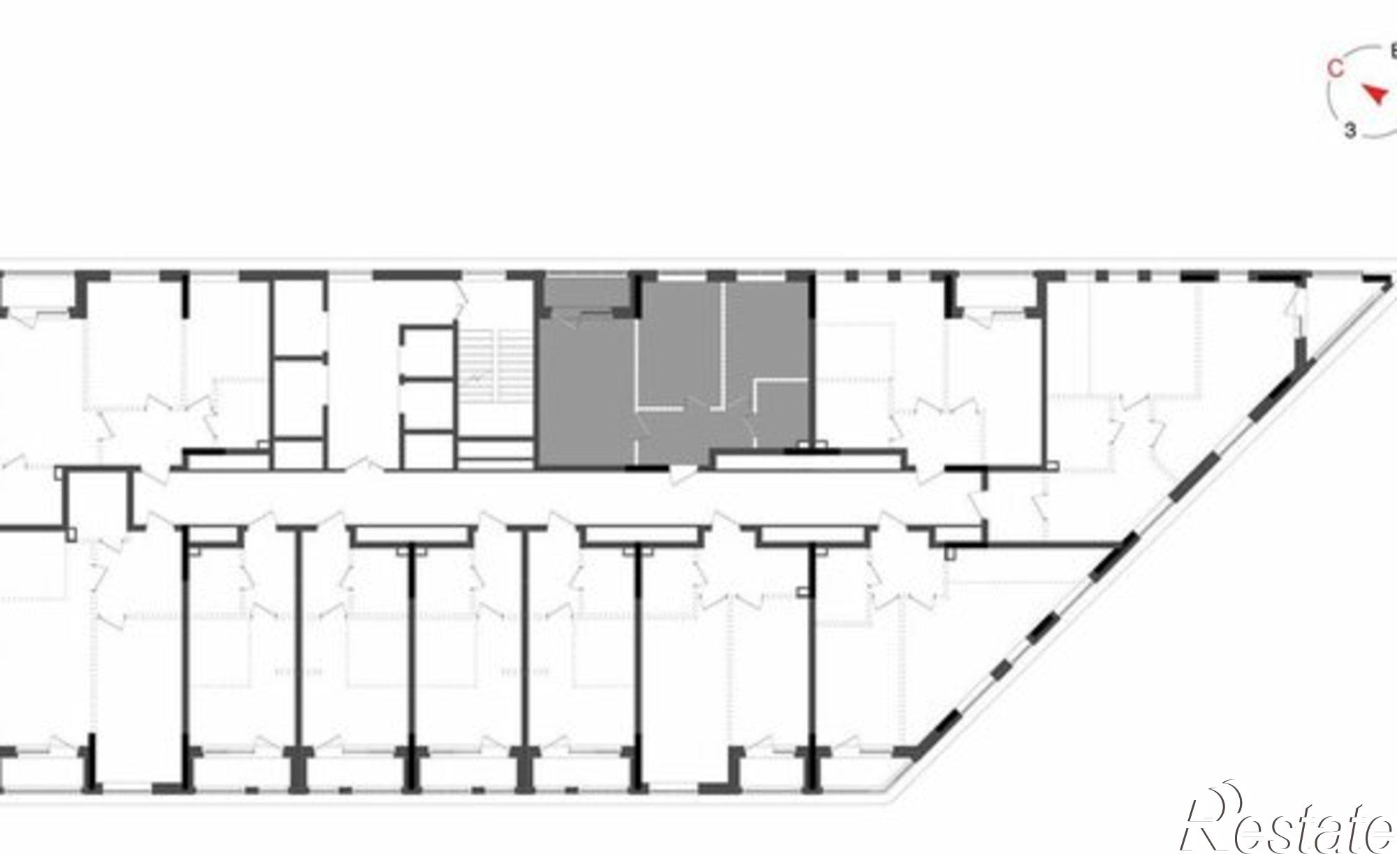 Купить квартиру за 14 796 800 рублей на ул Аделя Кутуя, 183