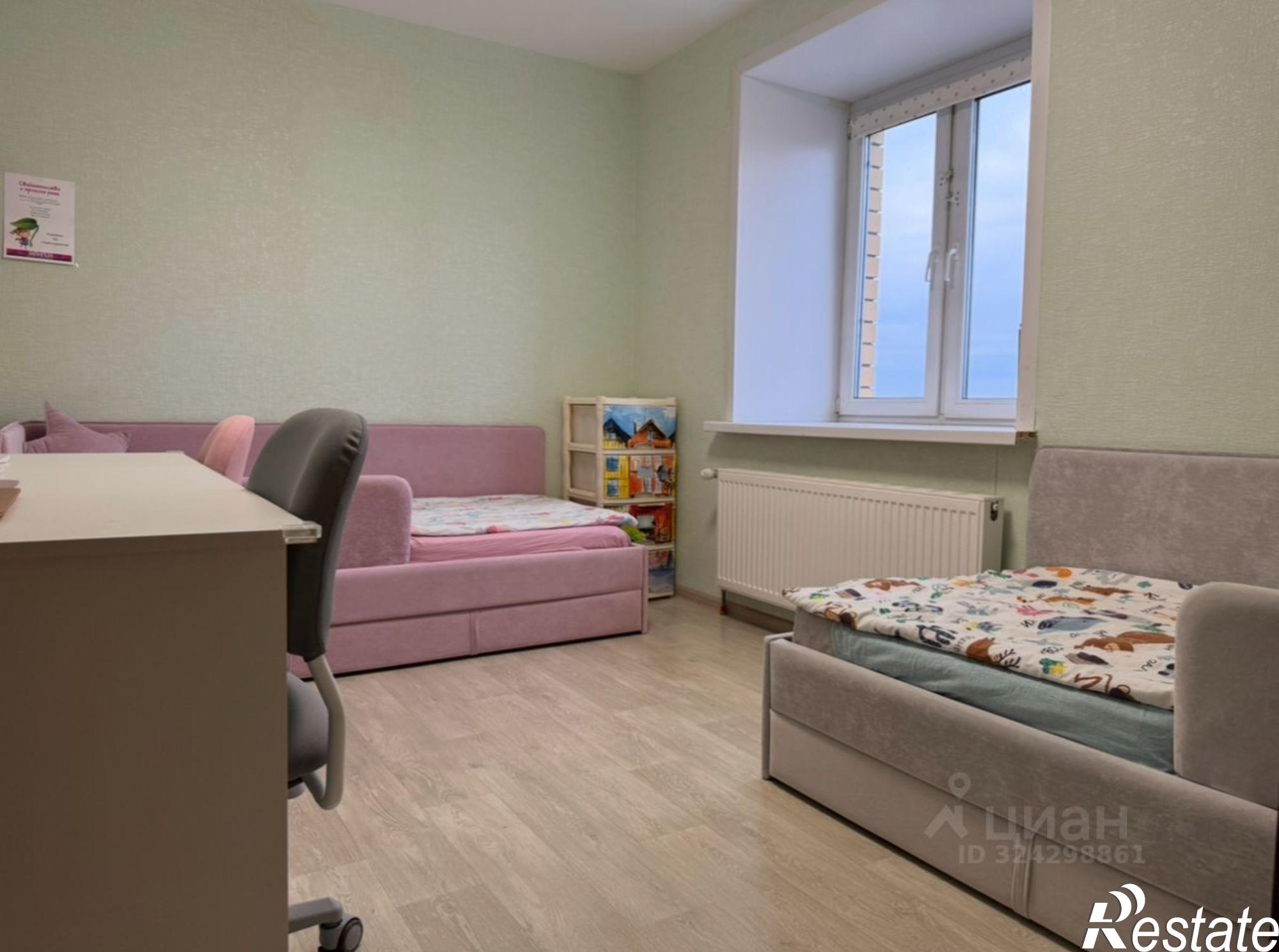 Купить квартиру за 8 850 000 рублей на ул Приволжская, 100