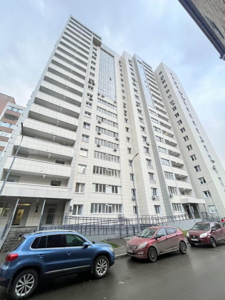 3-комн квартира ул. Заслонова, дом 40 к2