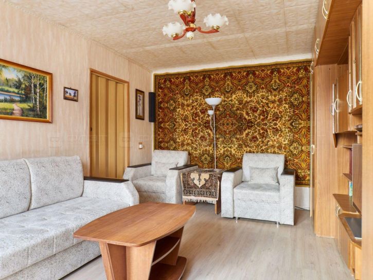 1-комн квартира ул. Карбышева, дом 43