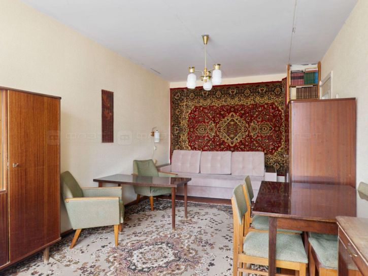 1-комн квартира ул. Парковая, дом 21