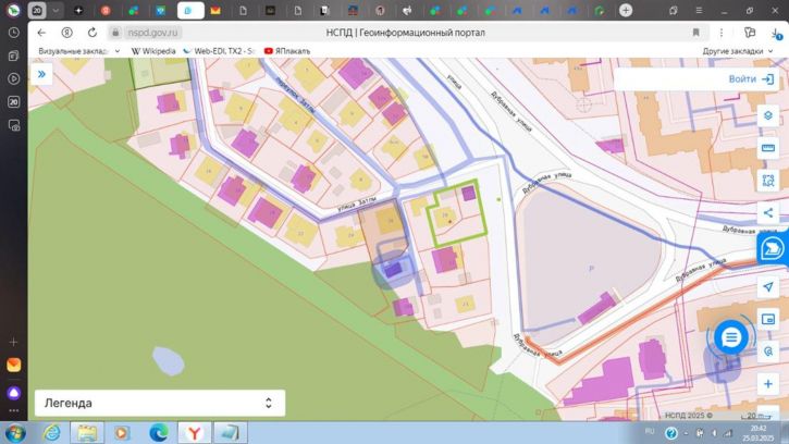 Земельный участок ул Затлы, д. 28