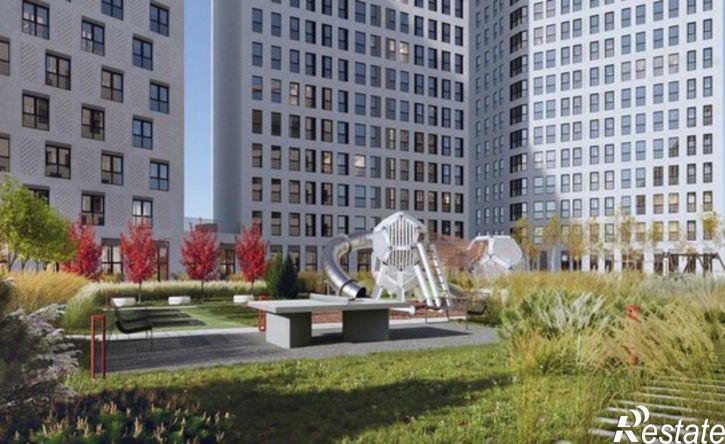 1-комн квартира в новом доме ул Бухарская, 32,  д. 32