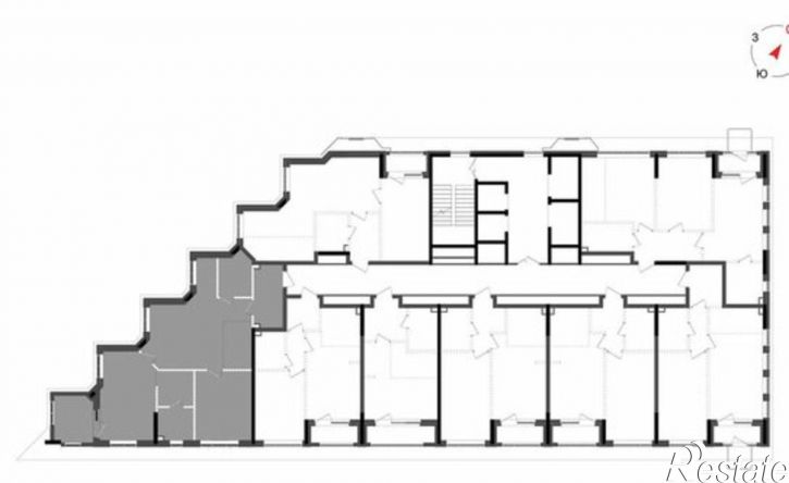 2-комн квартира в новом доме улица Аделя Кутуя, 183,  д. 183