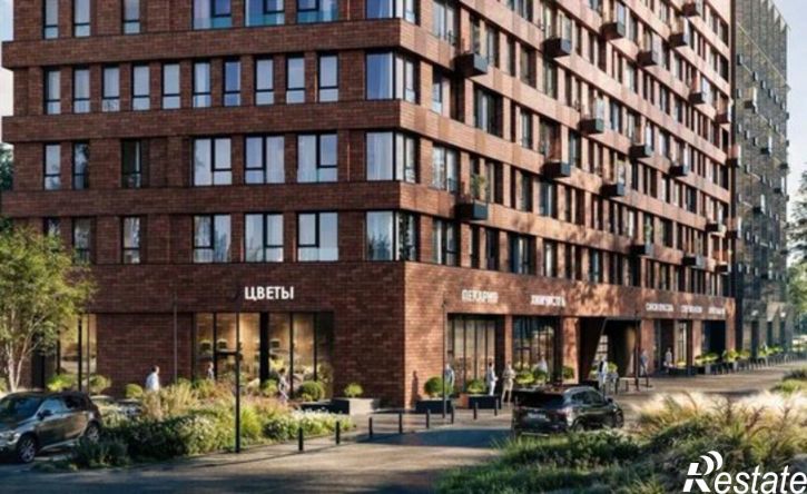 2-комн квартира в новом доме улица Аделя Кутуя, 183,  д. 183