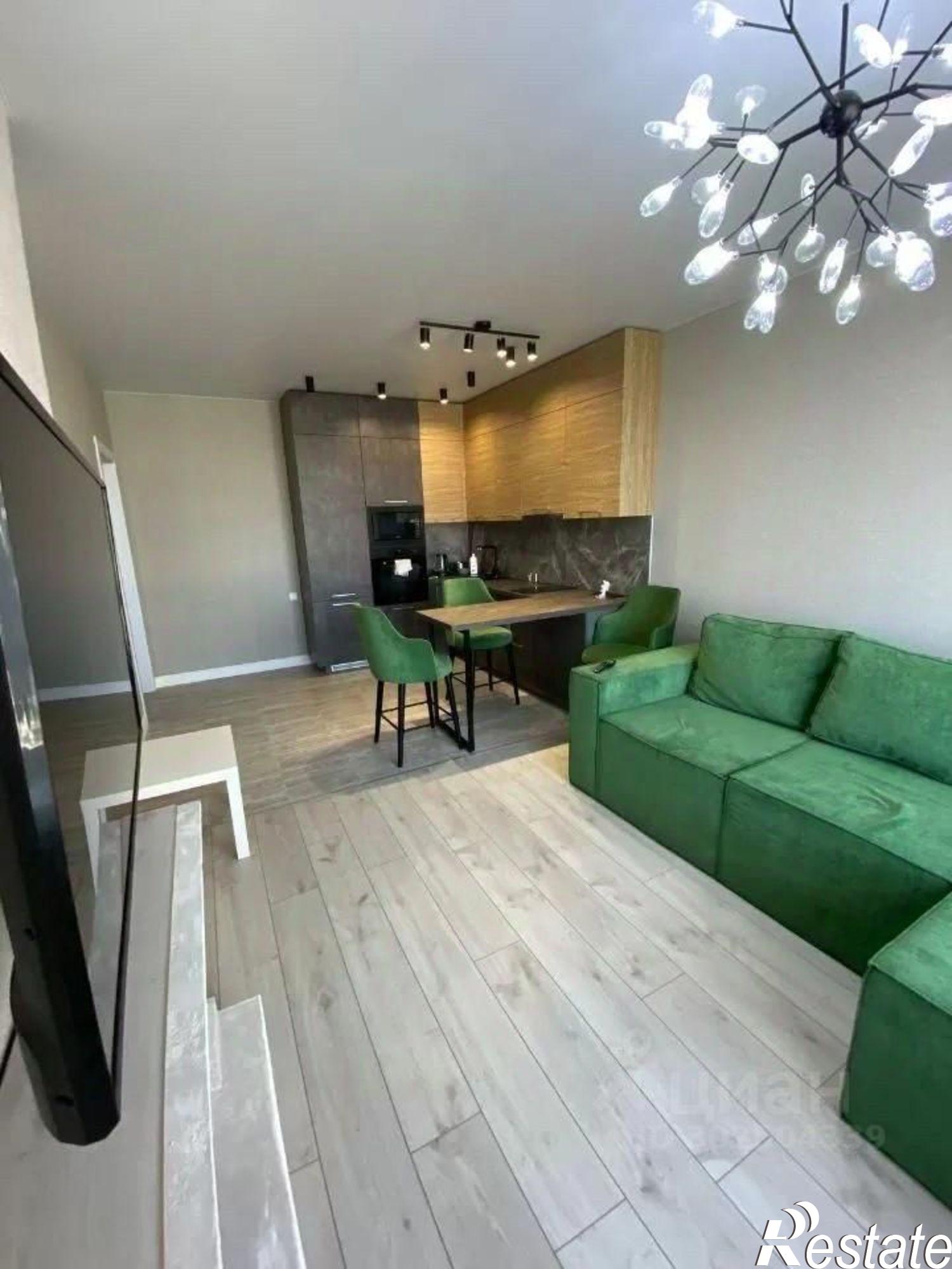 Сдать квартиру за 40 000 рублей на ул Аметьевская магистраль, 18 3