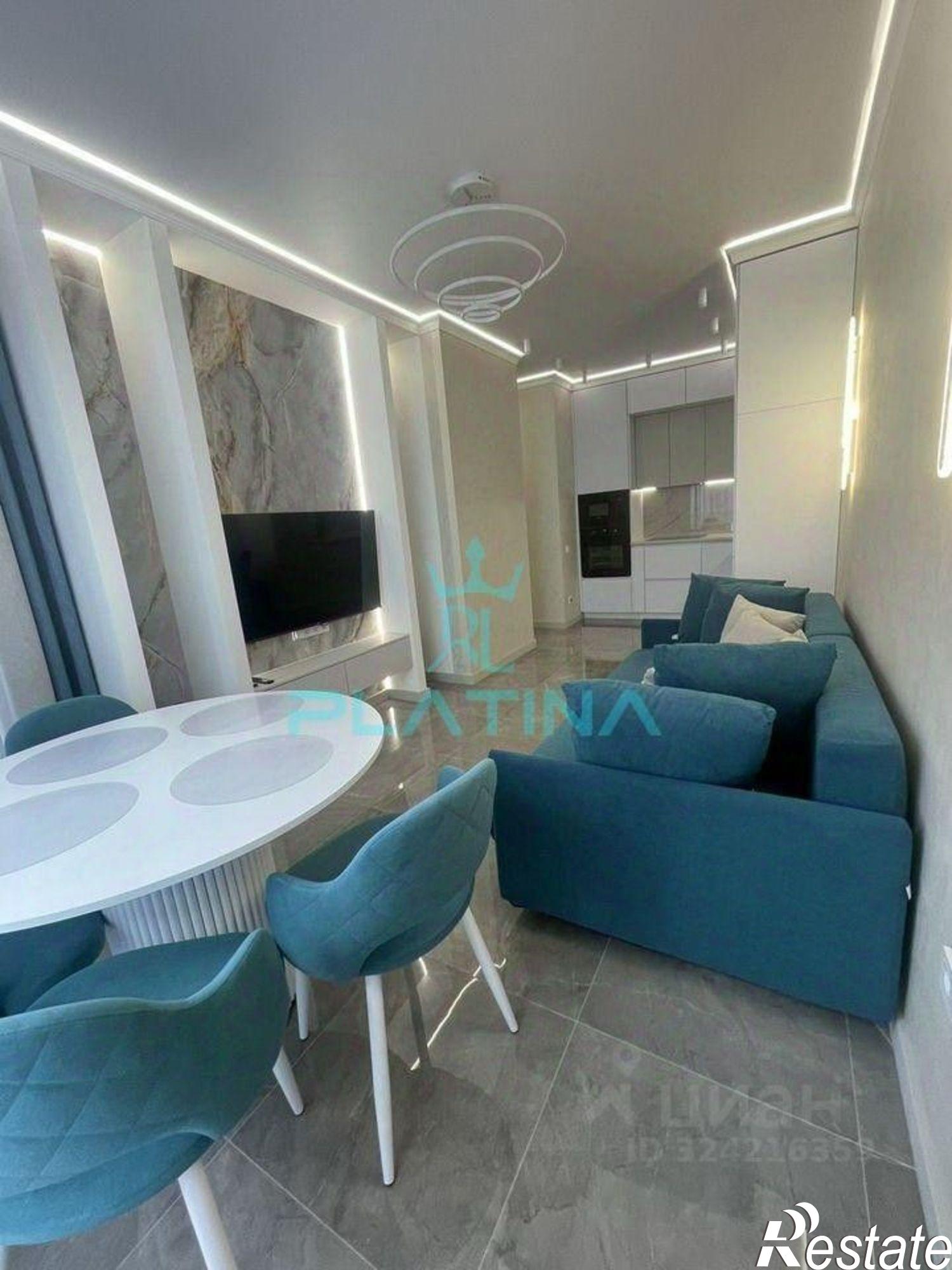 Сдать квартиру за 60 000 рублей на улица Алексея Козина, 8