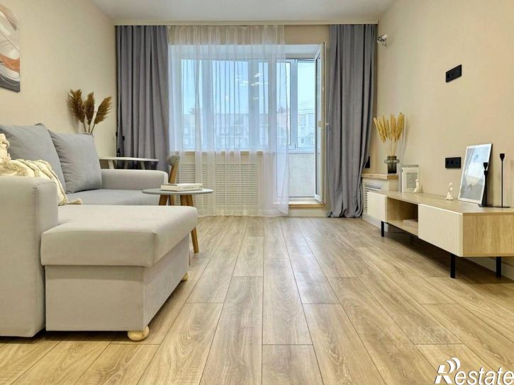 1-комн квартира улица Хайдара Бигичева, 4,  д. 4