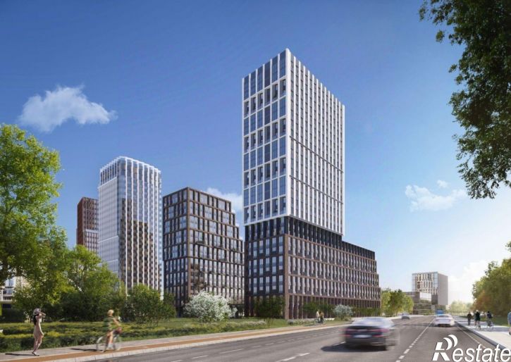 1-комн квартира в новом доме Гвардейская улица, 52/2,  д. 52/2