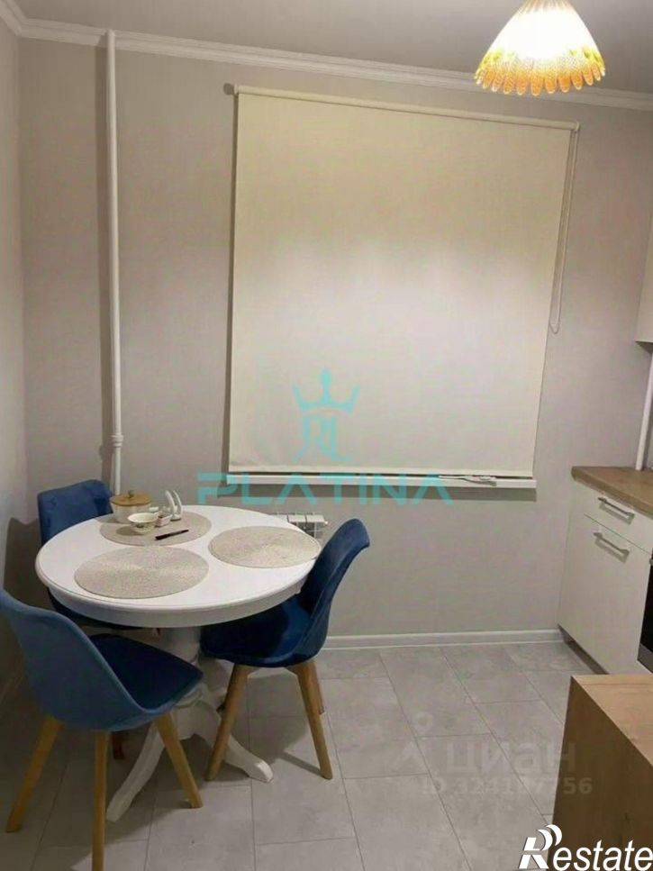 1-комн квартира улица Комиссара Габишева, 19Б,  д. 19Б