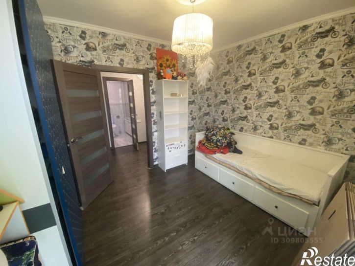 2-комн квартира улица Азата Аббасова, 11,  д. 11