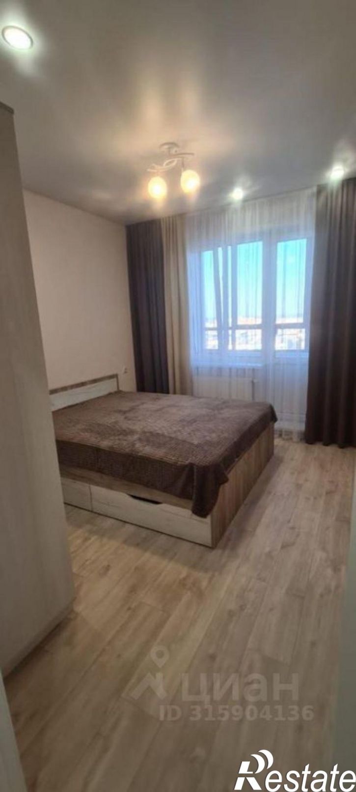 2-комн квартира улица Николая Ершова, 66В,  д. 66В