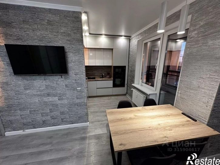 1-комн квартира улица Сабира Ахтямова, 1 к1,  д. 1 к1