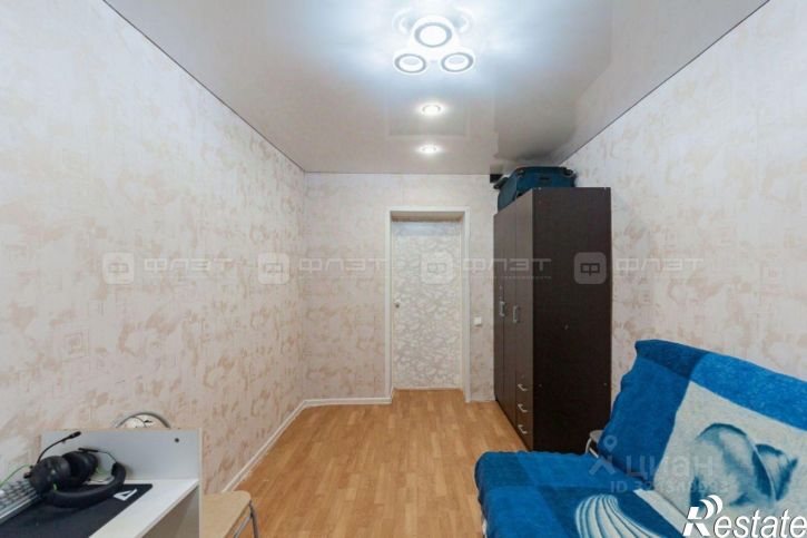 2-комн квартира Татарстан, Казань, Авиастроительный