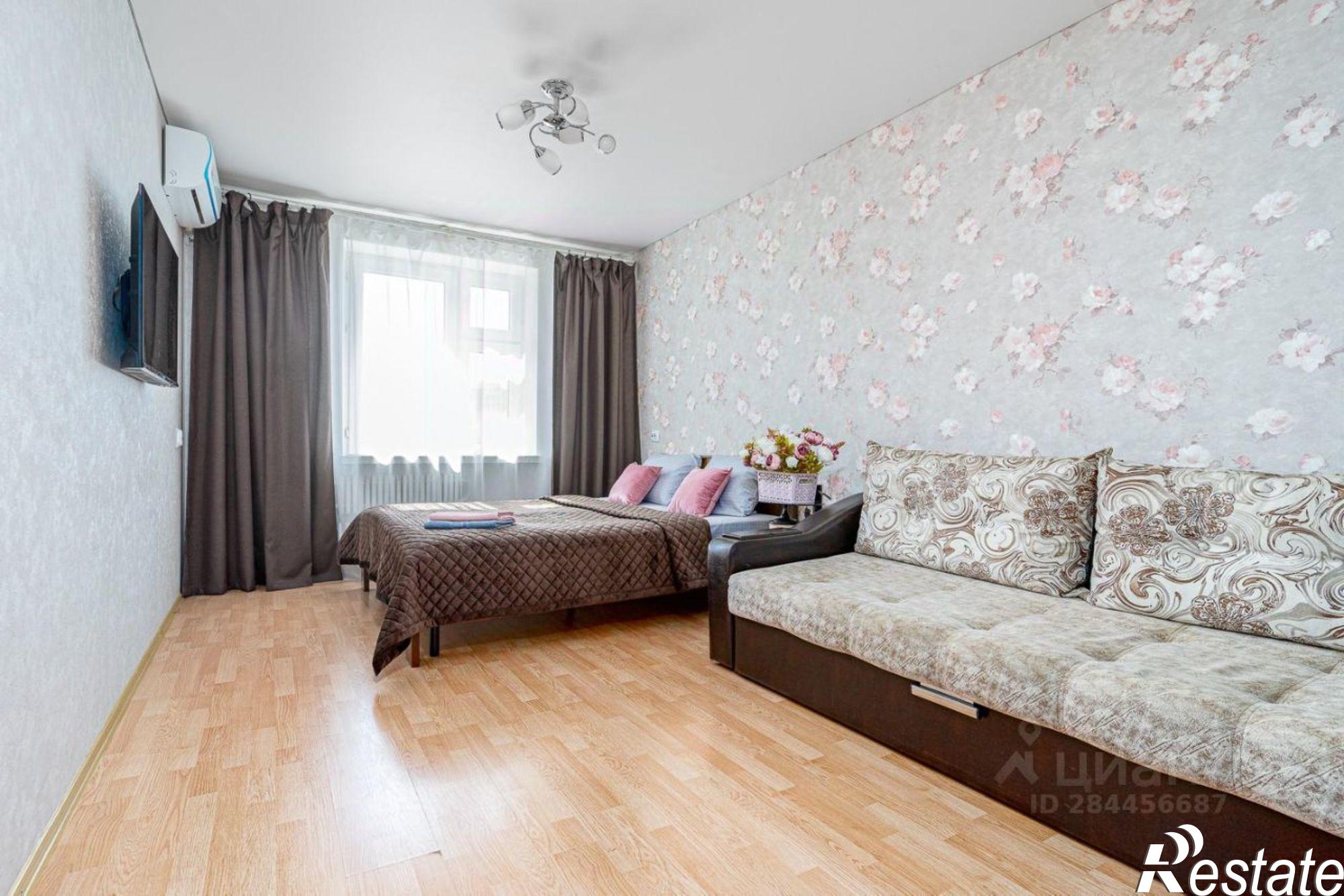 Сдать квартиру за 40 000 рублей на Меридианная улица, 9