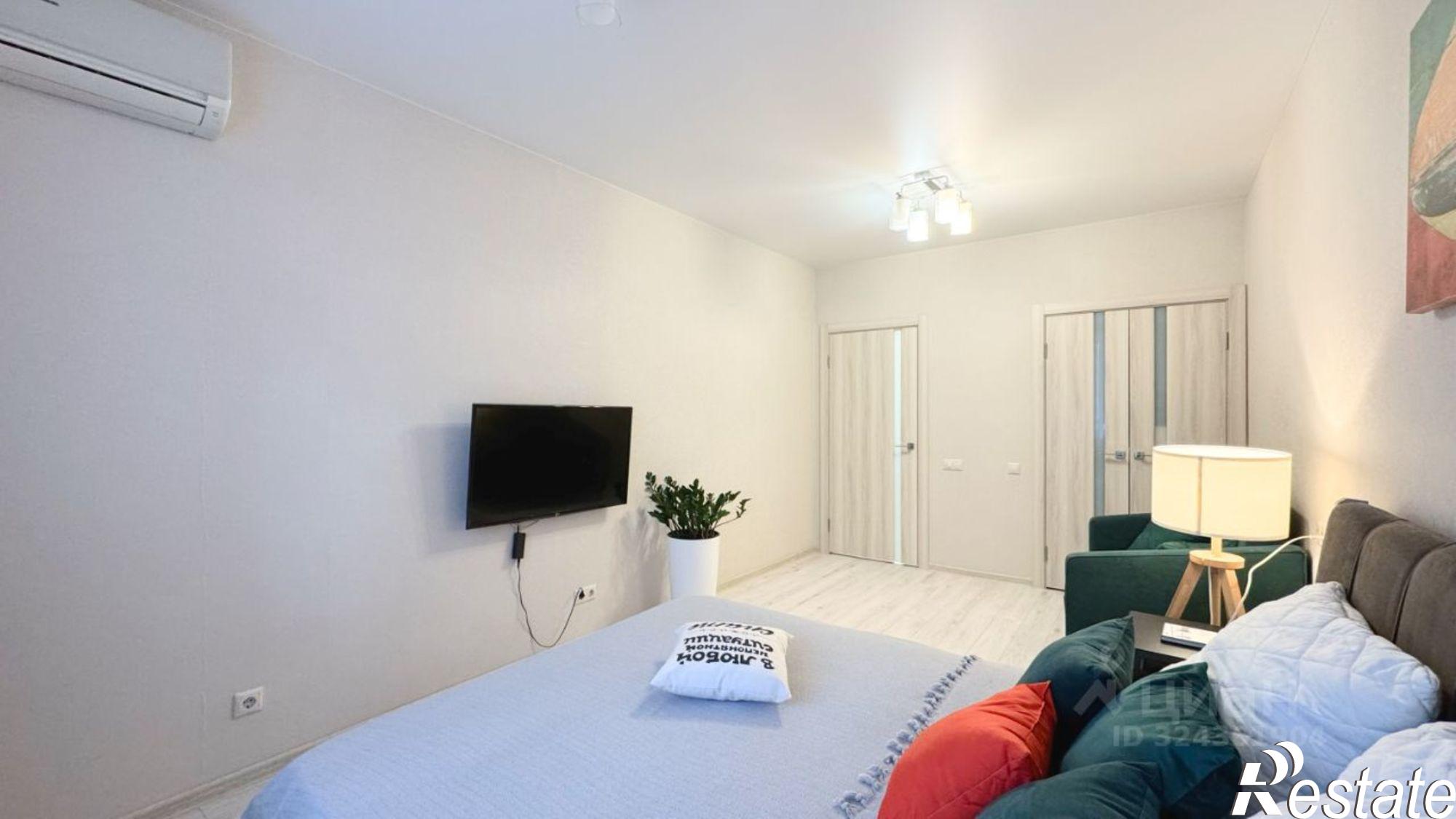 Сдать квартиру за 55 000 рублей на улица Алексея Козина, 3Б