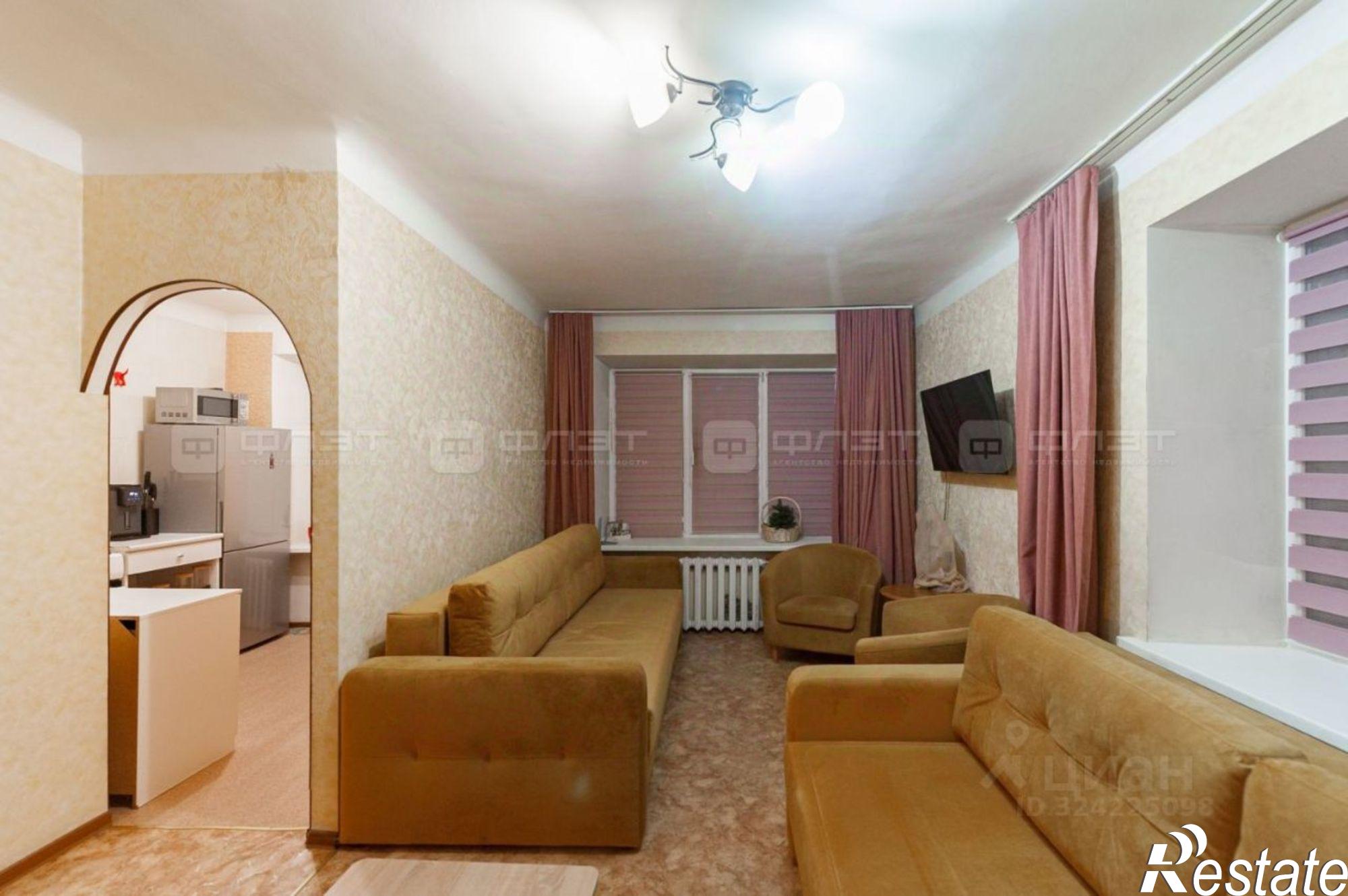 Купить квартиру за 5 350 000 рублей на улица Воровского, 5