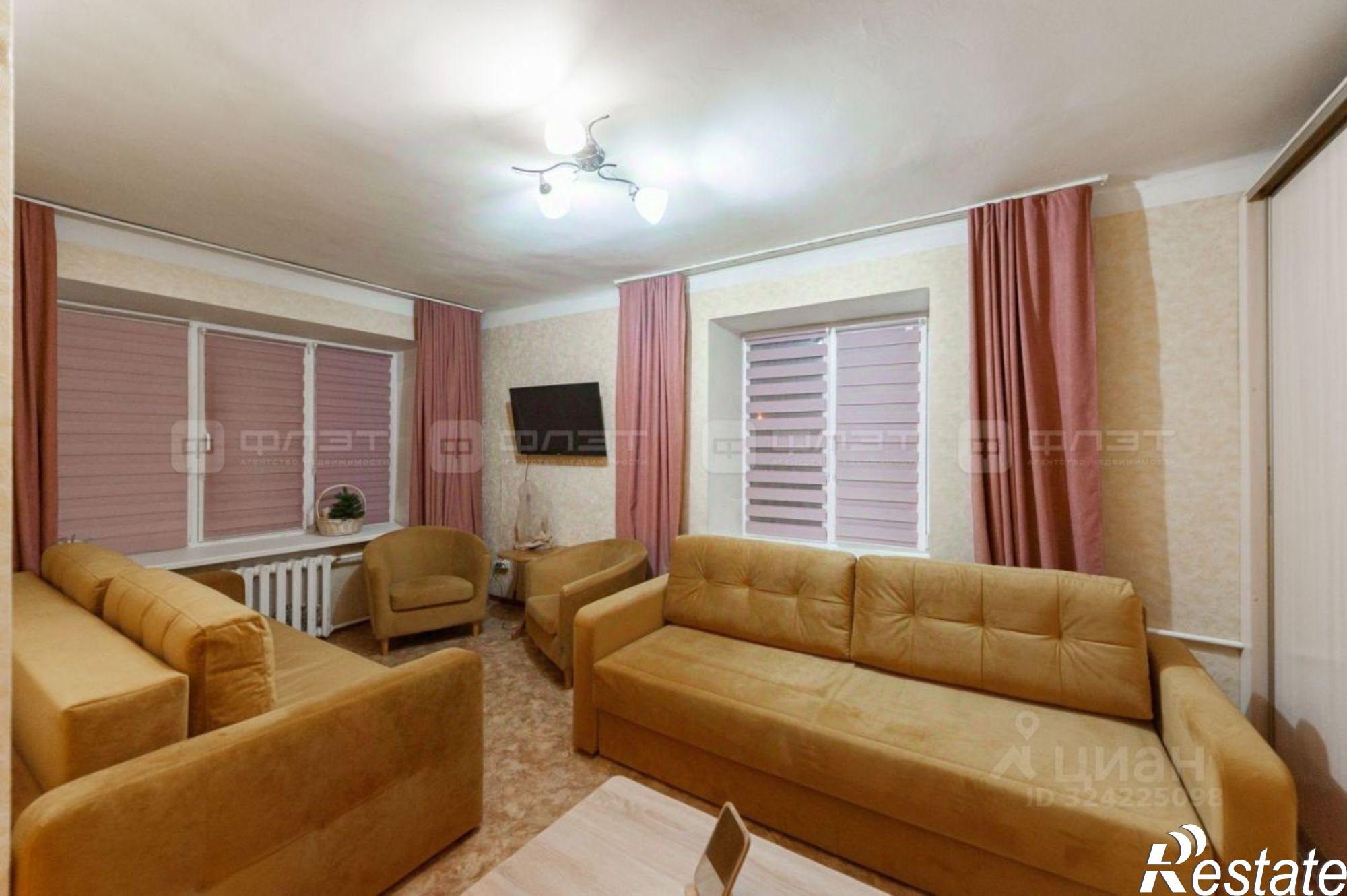 Купить квартиру за 5 350 000 рублей на улица Воровского, 5