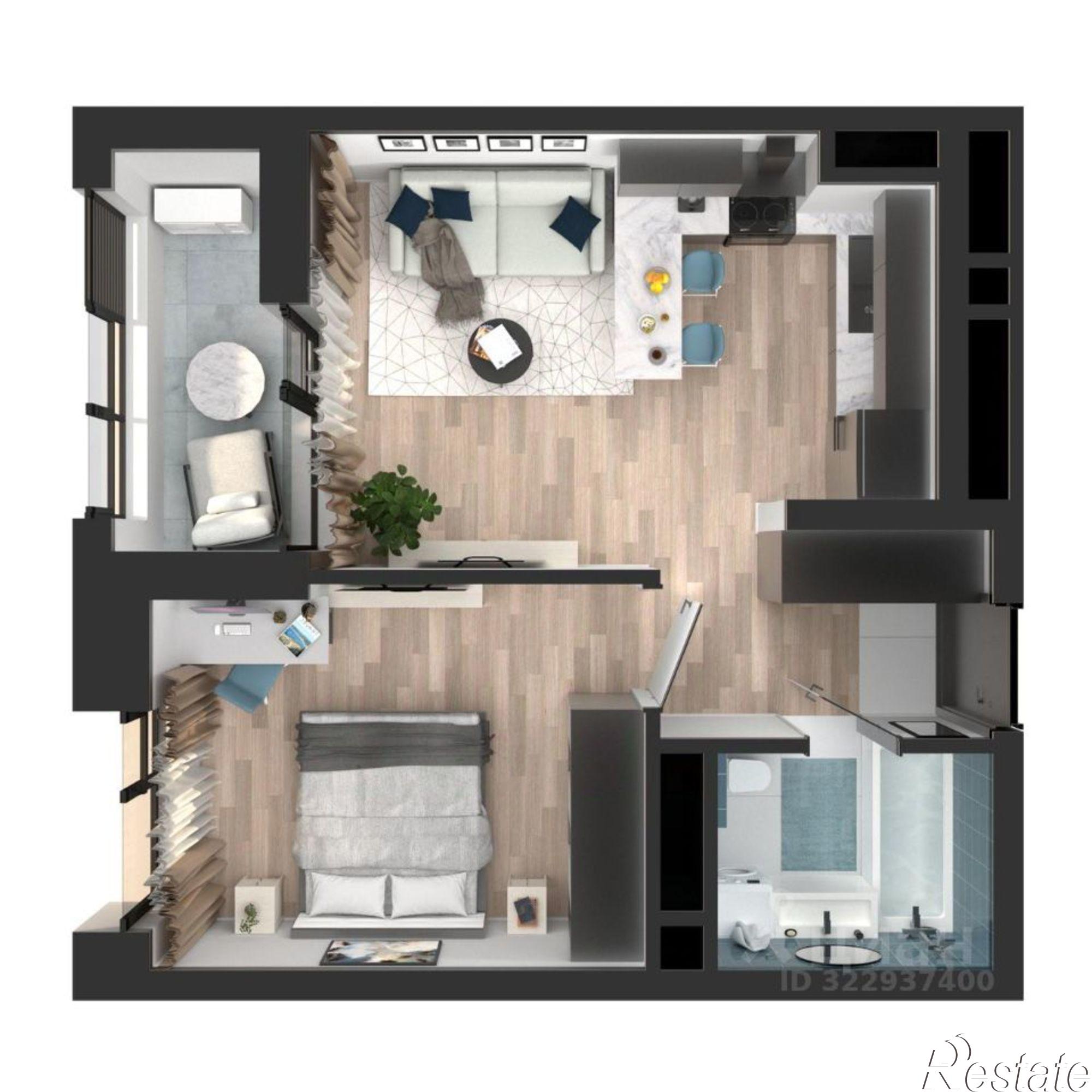 Купить квартиру за 10 912 300 рублей