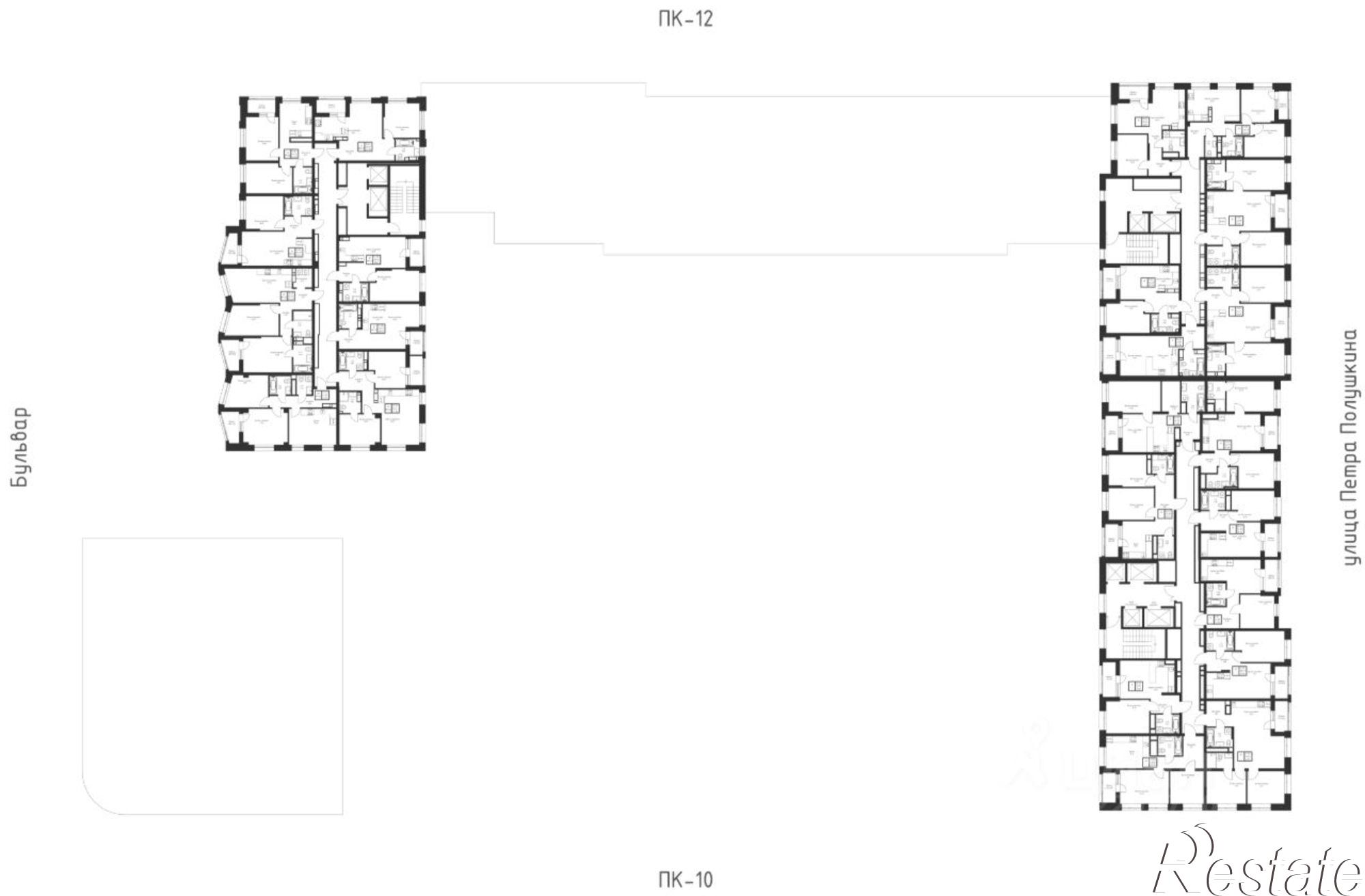 Купить квартиру за 10 912 300 рублей