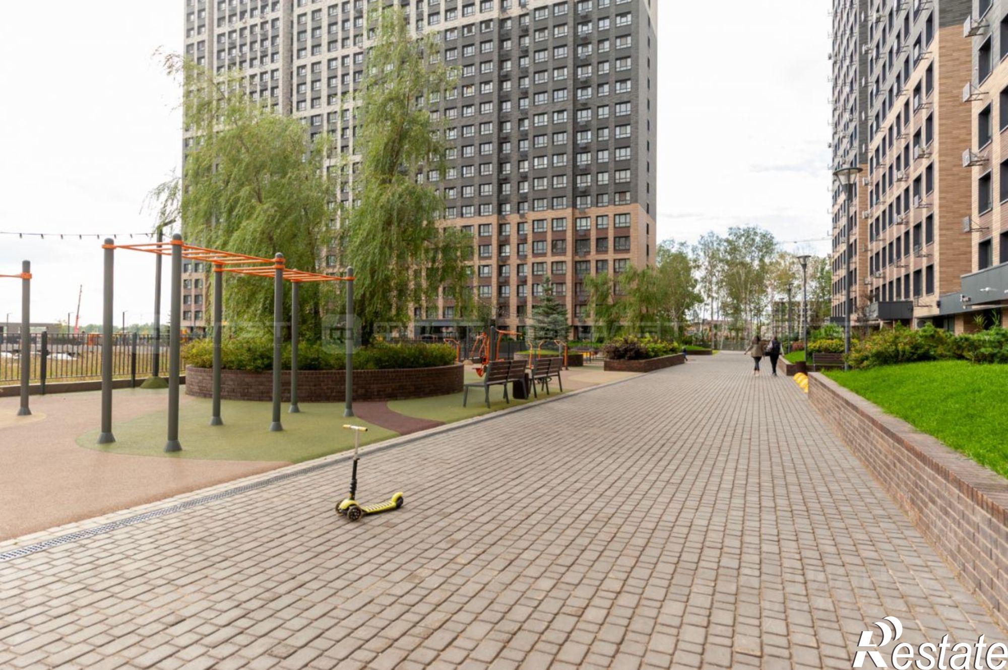 Купить квартиру за 6 500 000 рублей на улица Братьев Батталовых, 20А к2