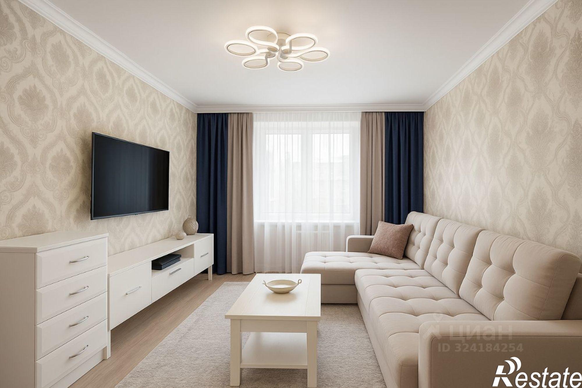 Купить квартиру за 6 700 000 рублей на ул Сыртлановой, 1