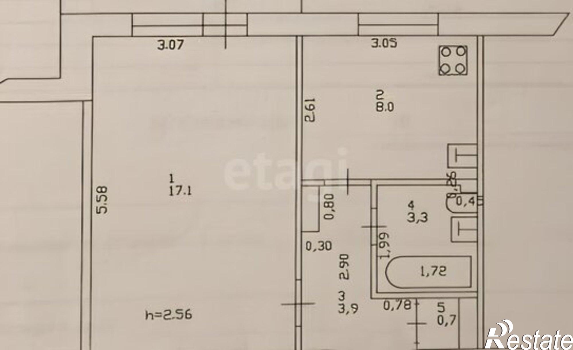 Купить квартиру за 7 490 000 рублей на ул Чистопольская, 59