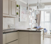 3-комн, 88кв м, этаж 9/12 Комсомольская улица, 1