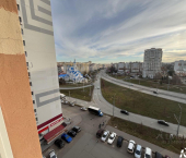 1-комн, 43кв м, этаж 10/16 улица Академика Сахарова, 20