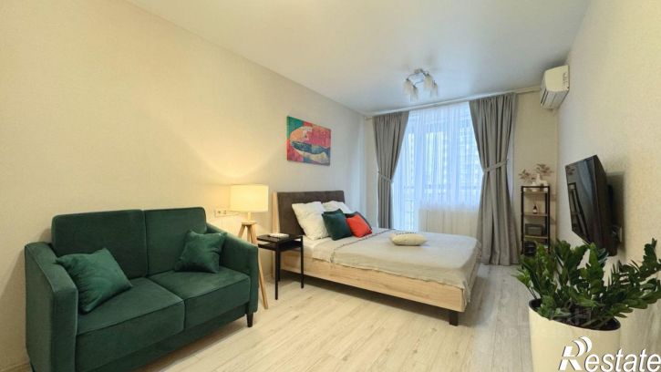 1-комн квартира улица Алексея Козина, 3Б,  д. 3Б