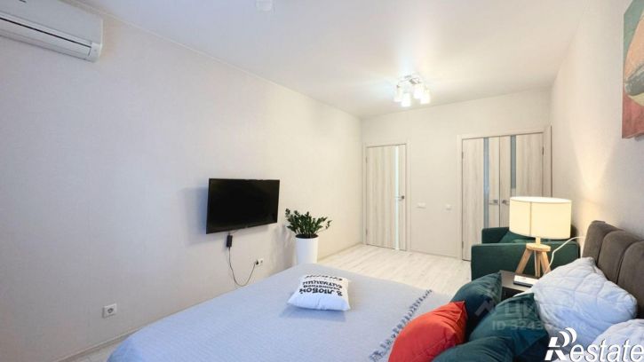 1-комн квартира улица Алексея Козина, 3Б,  д. 3Б