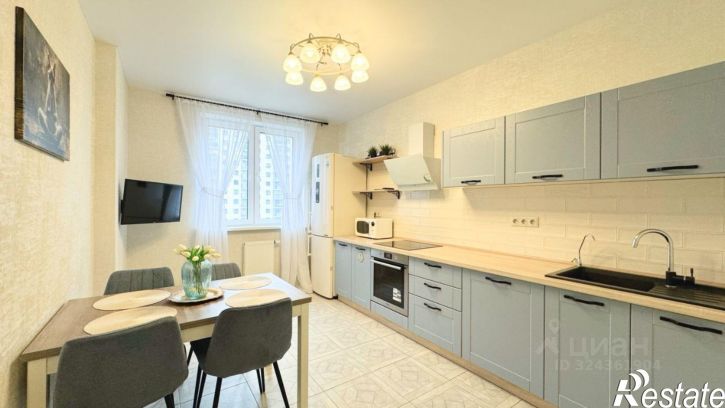 1-комн квартира улица Алексея Козина, 3Б,  д. 3Б