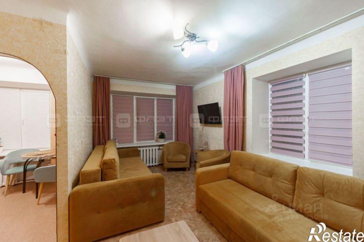 1-комн квартира улица Воровского, 5,  д. 5