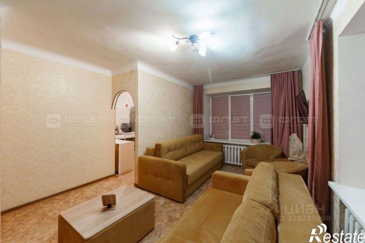 1-комн квартира улица Воровского, 5,  д. 5