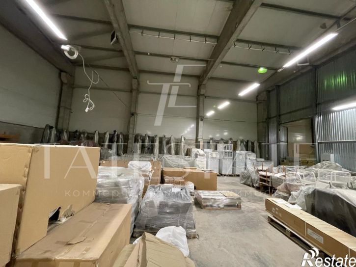 Склад улица Рахимова, 8