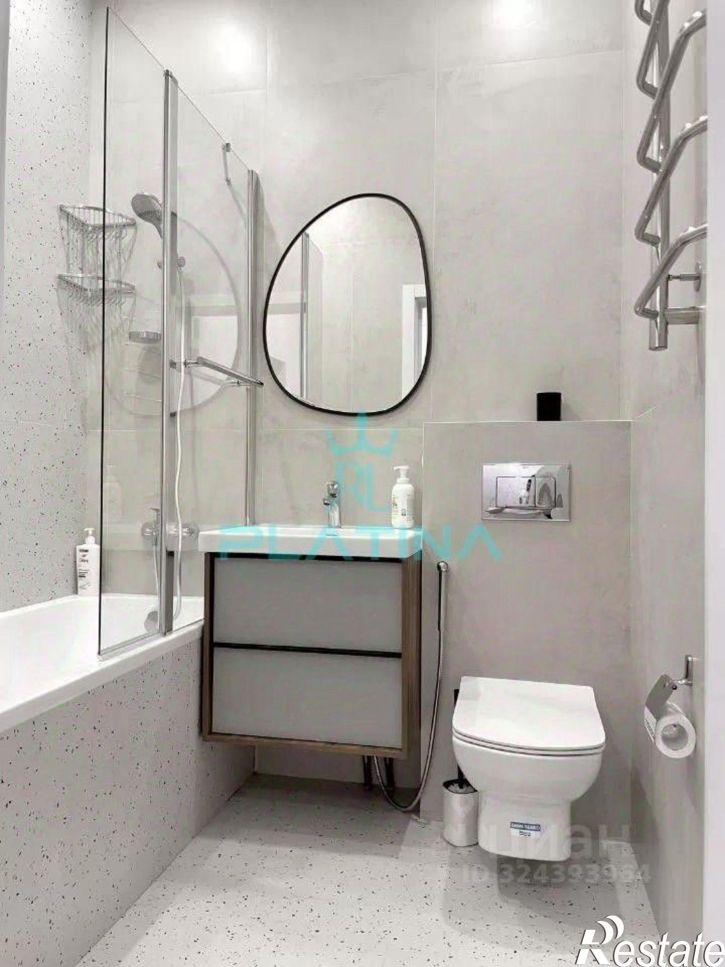 2-комн квартира улица Абубекира Терегулова, 22,  д. 22