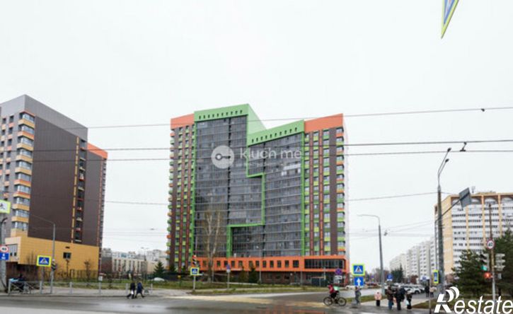 2-комн квартира ул Хусаина Мавлютова, 17Е 1,  д. 17Е 1,  к. 1