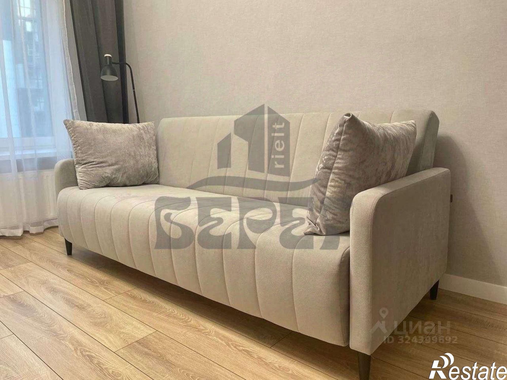 Сдать квартиру за 34 990 рублей на Портовая улица, 37 к2