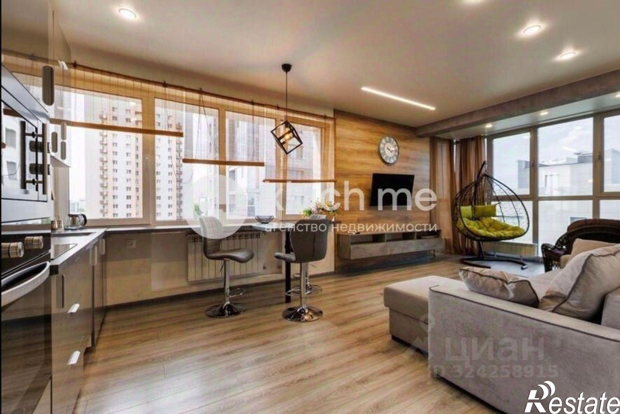 Купить квартиру за 24 500 000 рублей на Комсомольская улица, 2