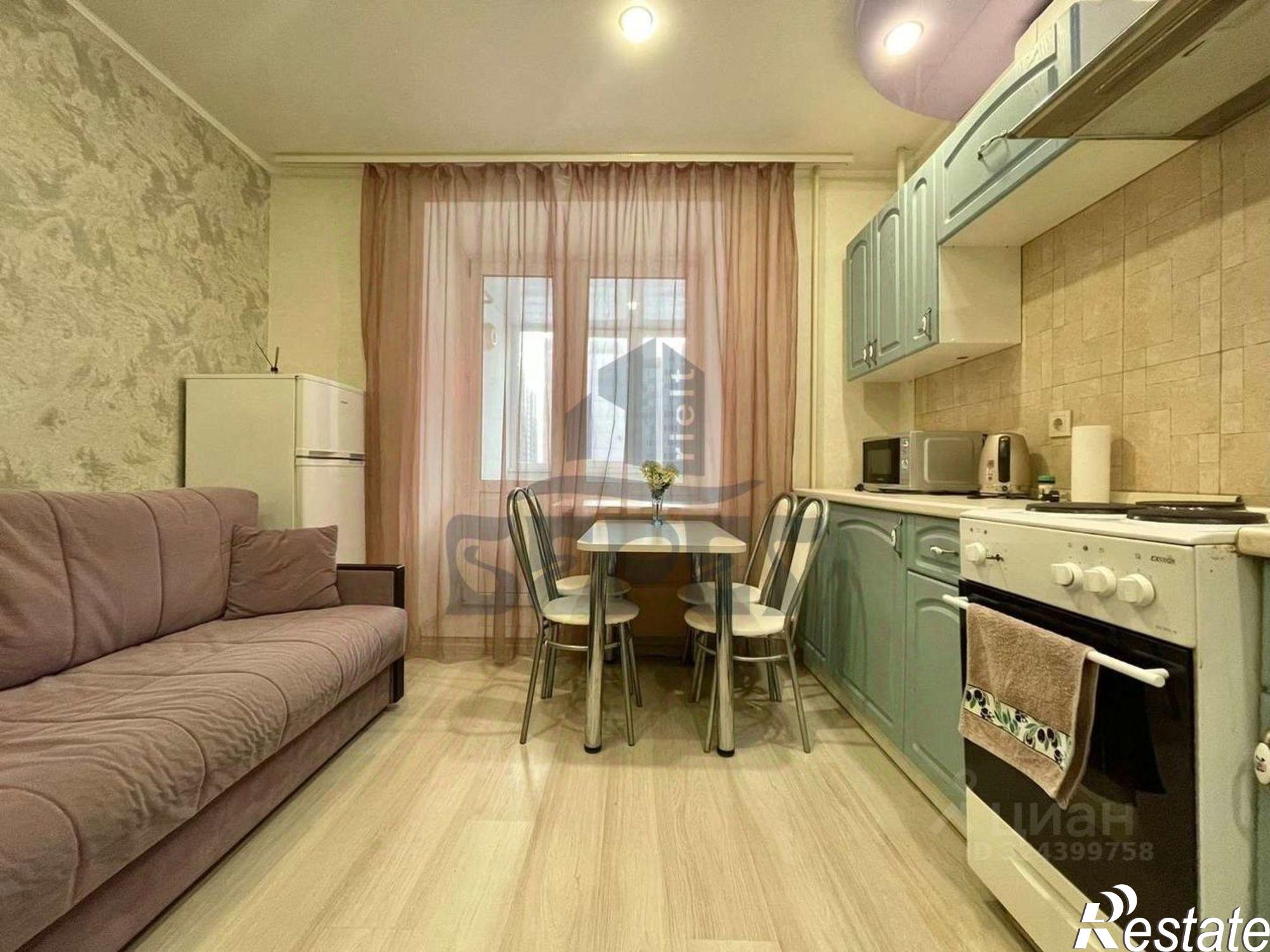 Сдать квартиру за 31 990 рублей на ул Сибгата Хакима, 37