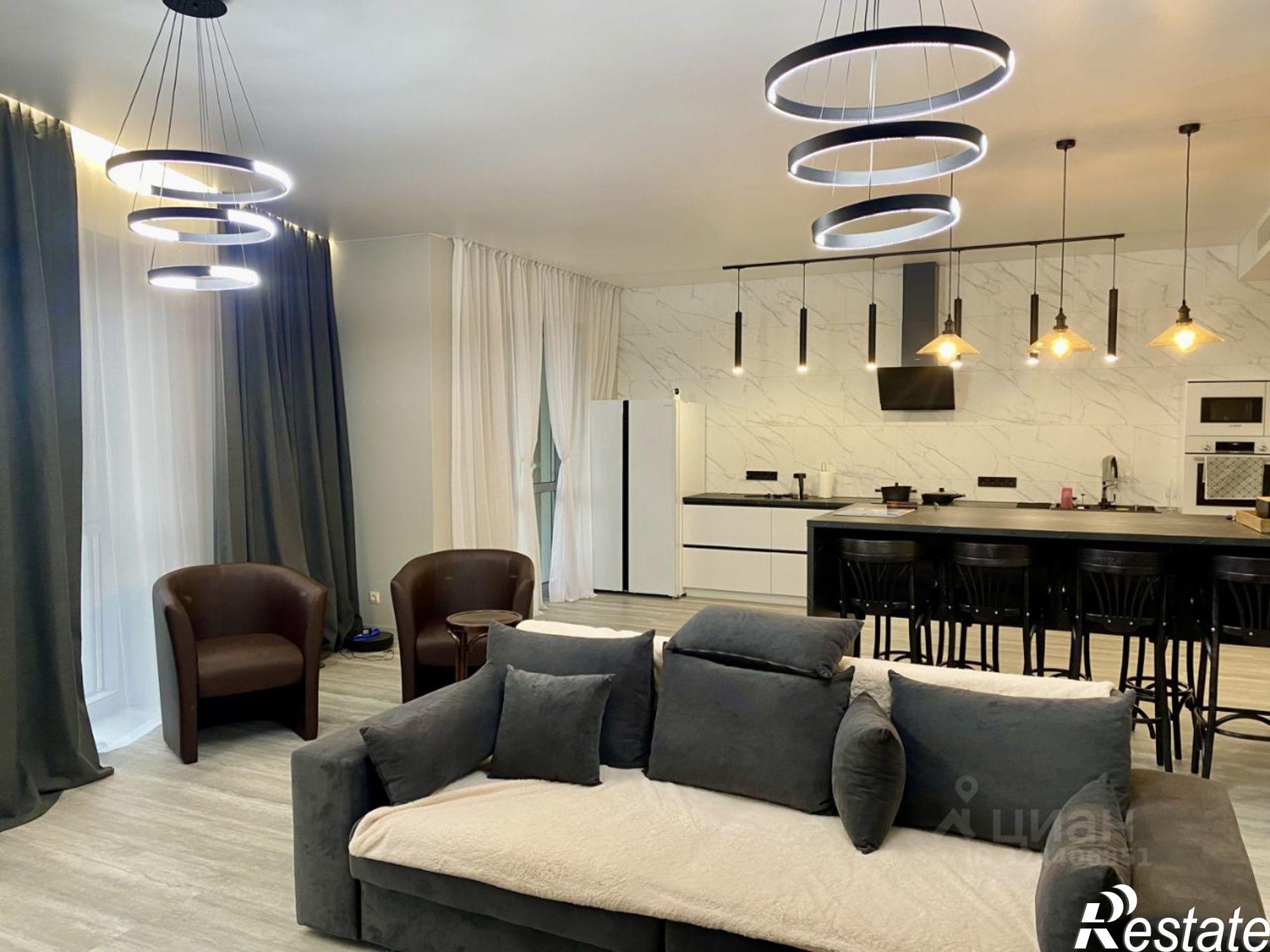 Сдать квартиру за 150 000 рублей на ул Московская, 57/13