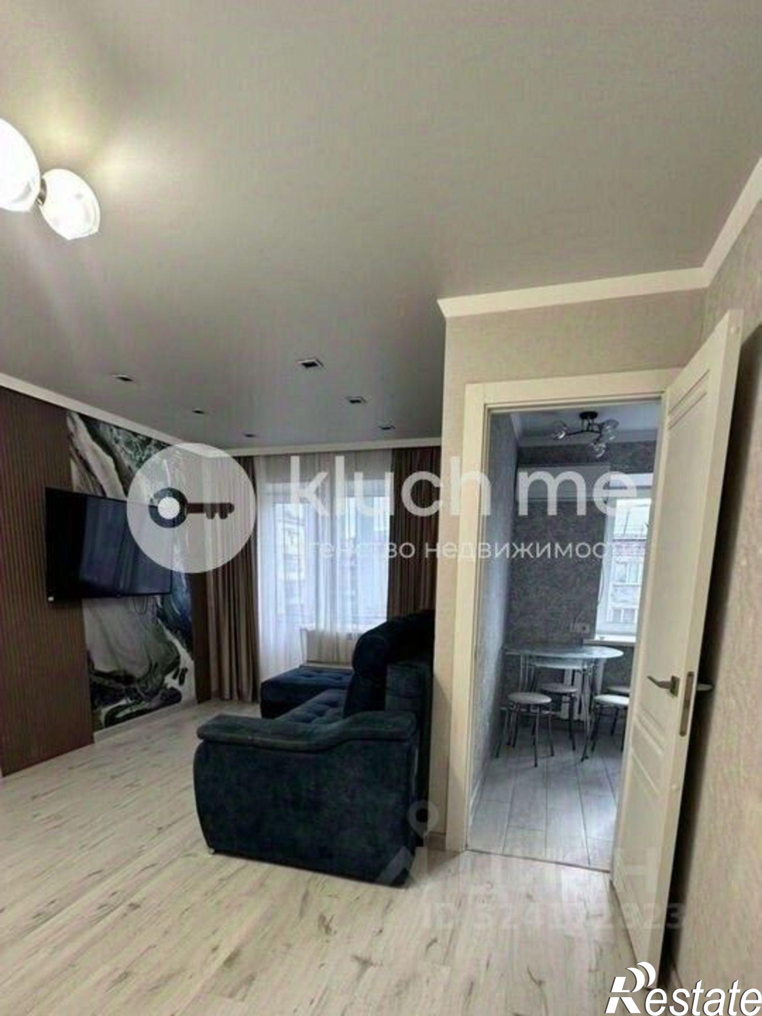 Купить квартиру за 4 800 000 рублей на ул Бирюзовая, 18