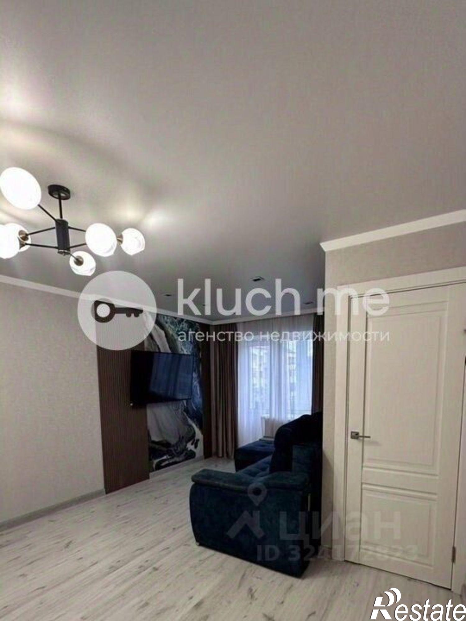 Купить квартиру за 4 800 000 рублей на ул Бирюзовая, 18