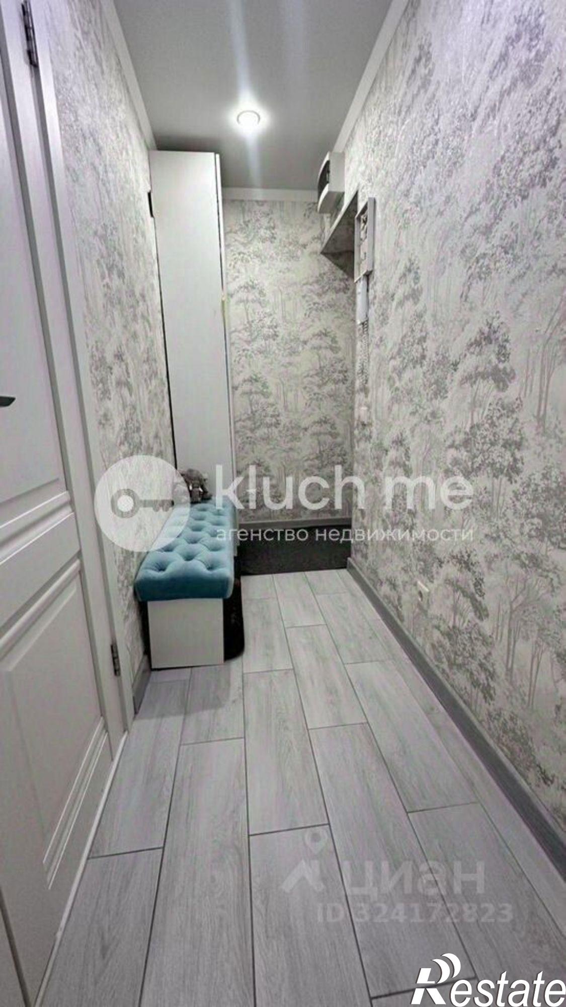 Купить квартиру за 4 800 000 рублей на ул Бирюзовая, 18