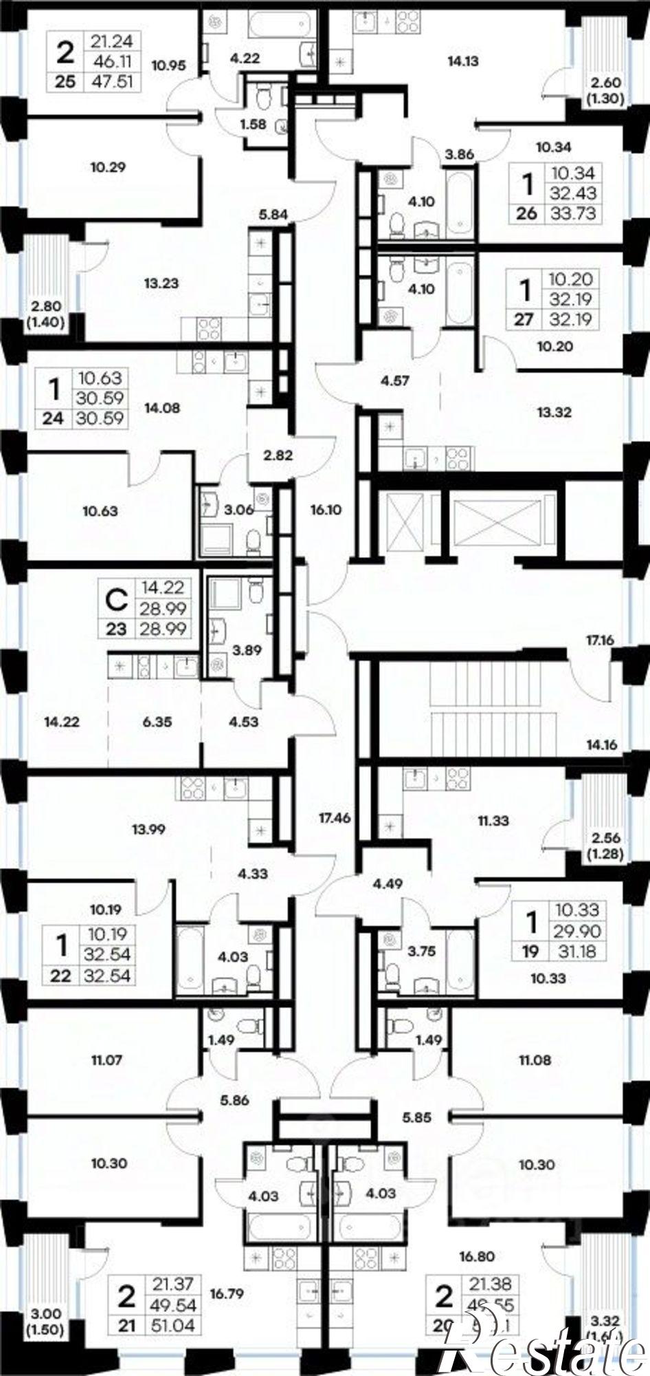 Купить квартиру за 8 620 000 рублей на ул Профессора Мухамедьярова, 31Б