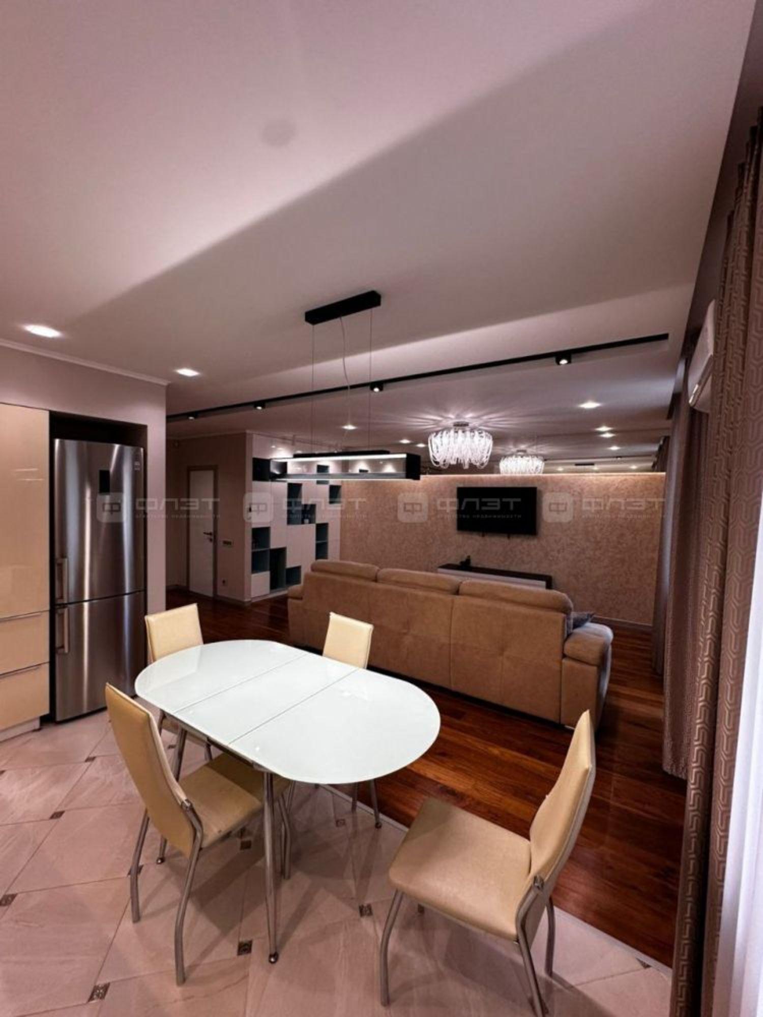 Сдать квартиру за 80 000 рублей на ул. Натана Рахлина д.5