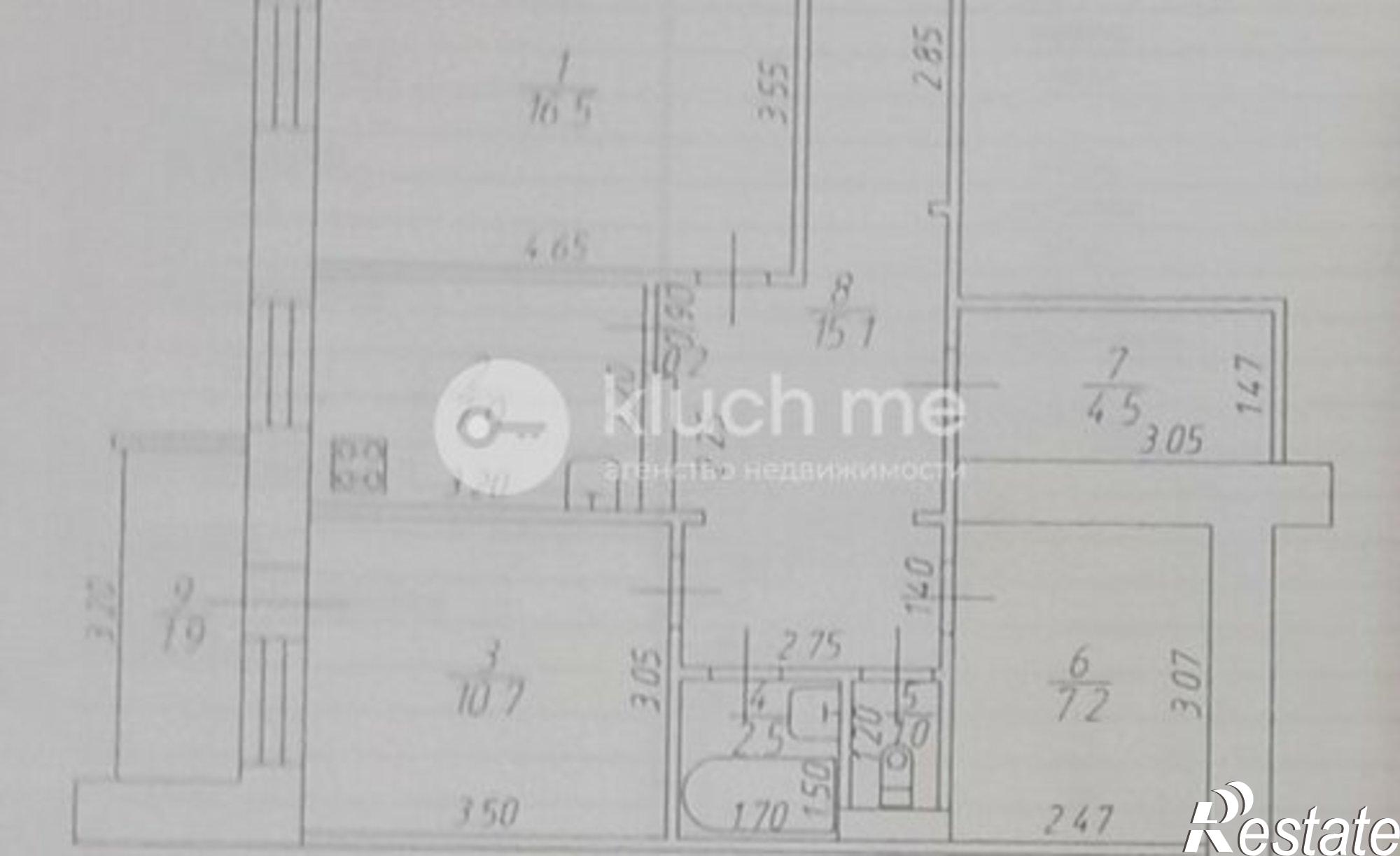 Купить квартиру за 8 250 000 рублей на улица Академика Завойского, 14