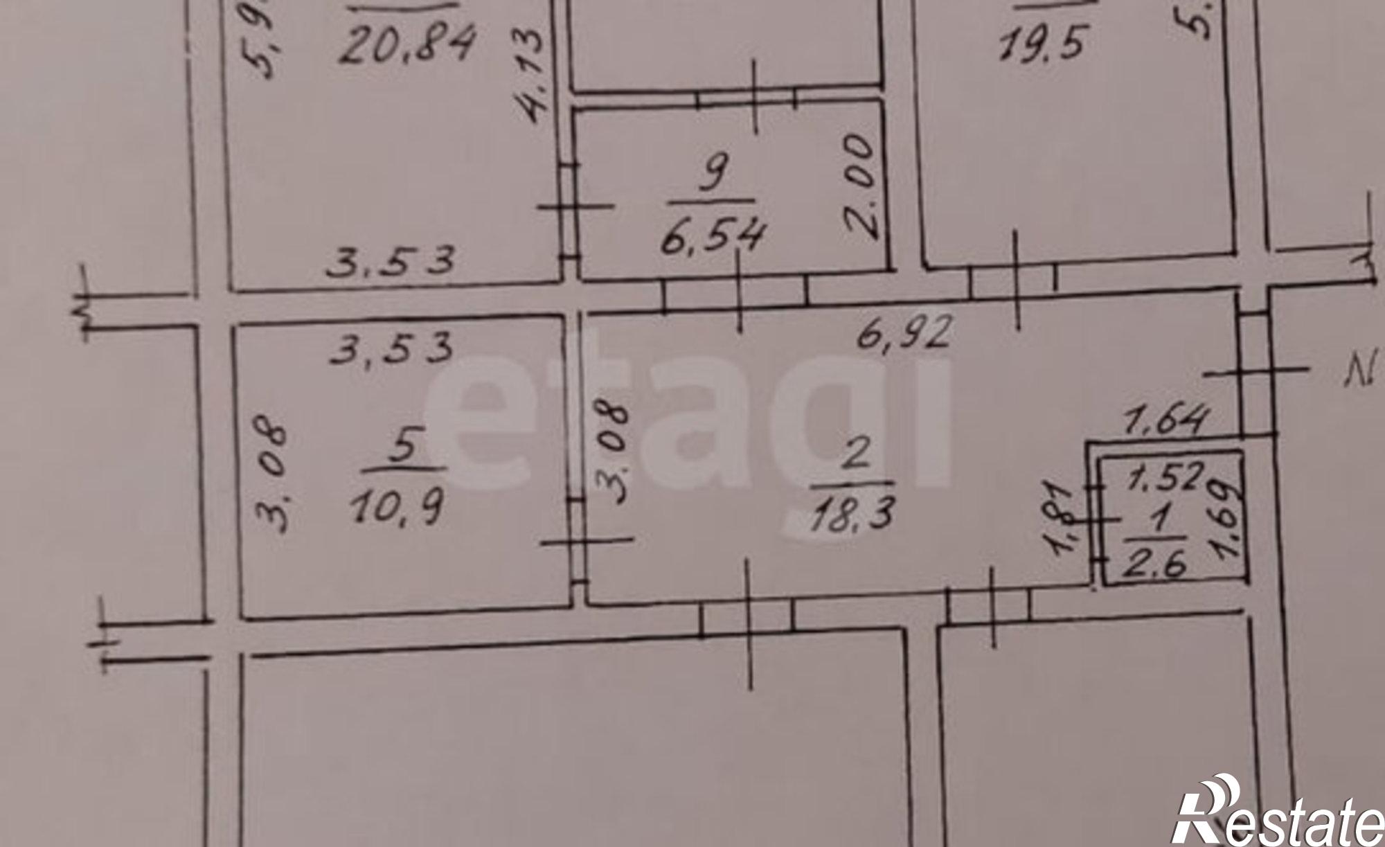 Купить квартиру за 35 000 000 рублей на ул Калинина, 10