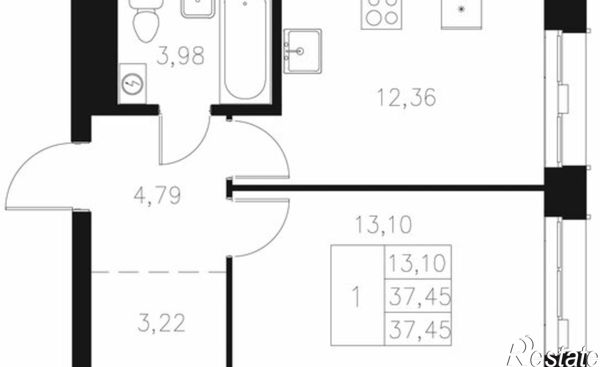 Купить квартиру за 12 400 000 рублей на Адмиралтейская улица, 2